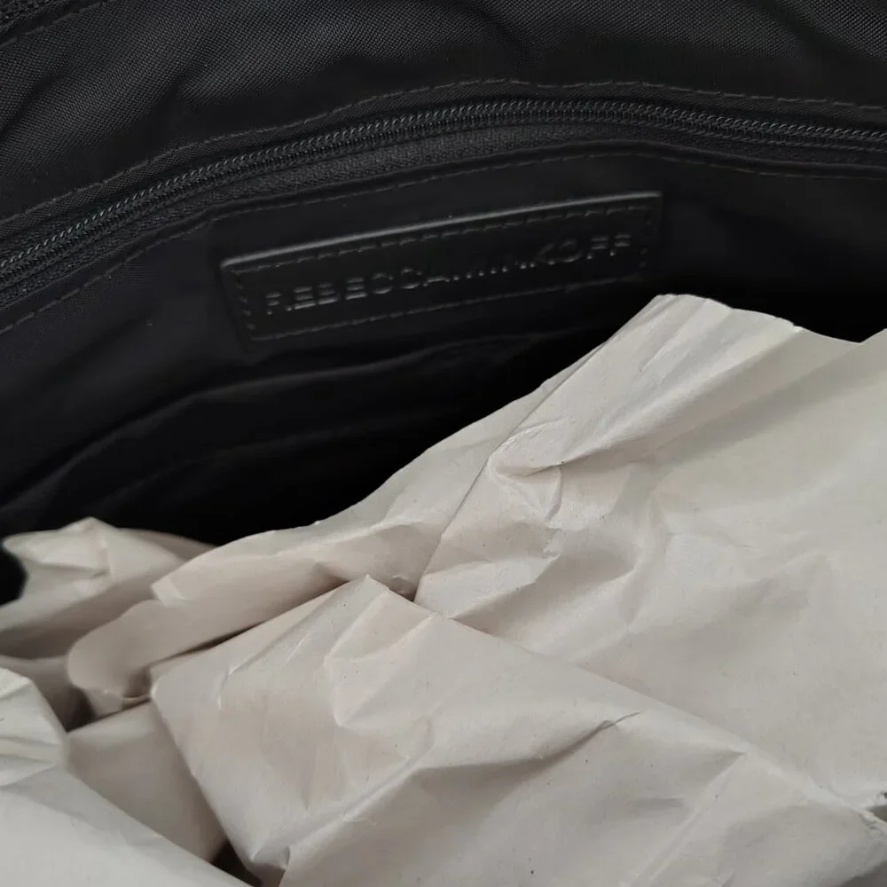 Rebecca Minkoff Black Nylon Bag